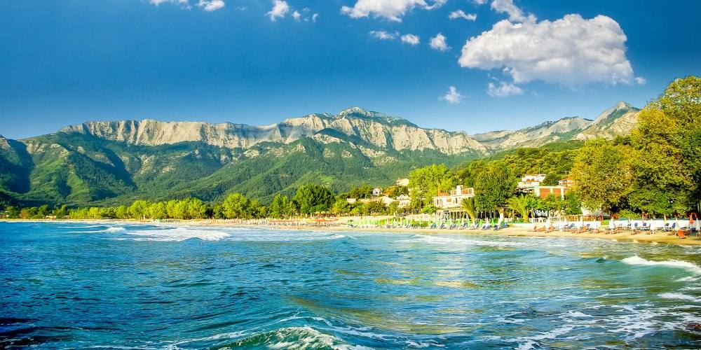 Перлите на Егейско море: Тасос, Кавала, Александруполис