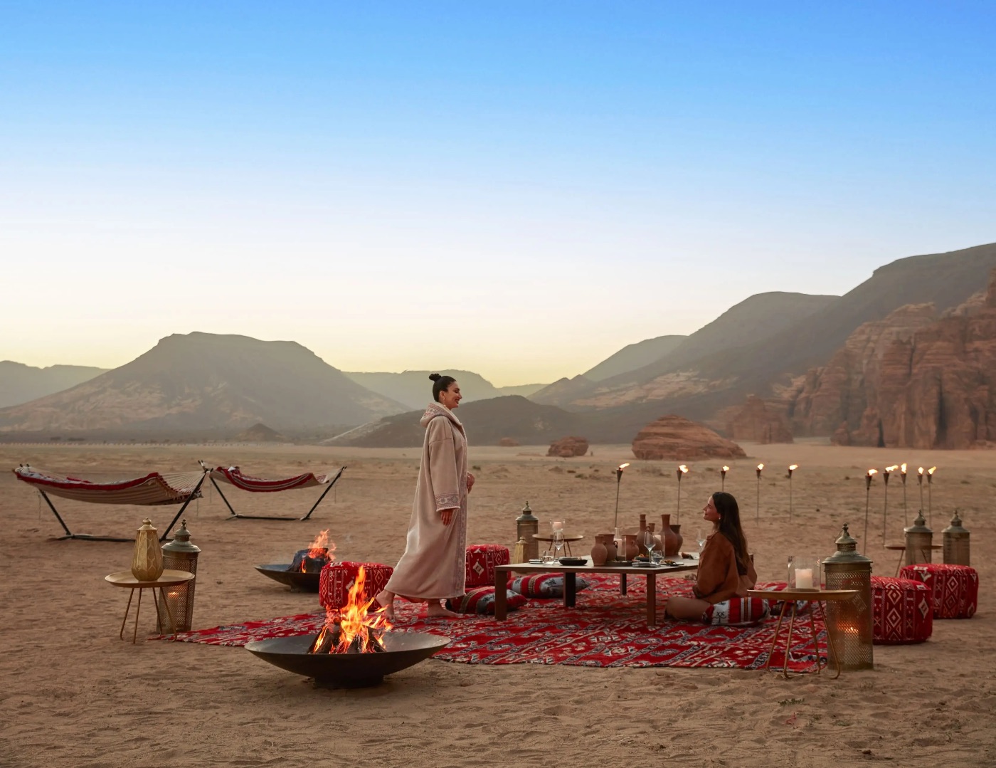 Banyan Tree AlUla · Пътешествие във времето