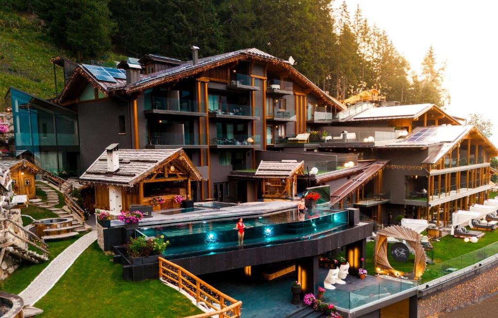 Chalet al Foss · Алпийски лукс