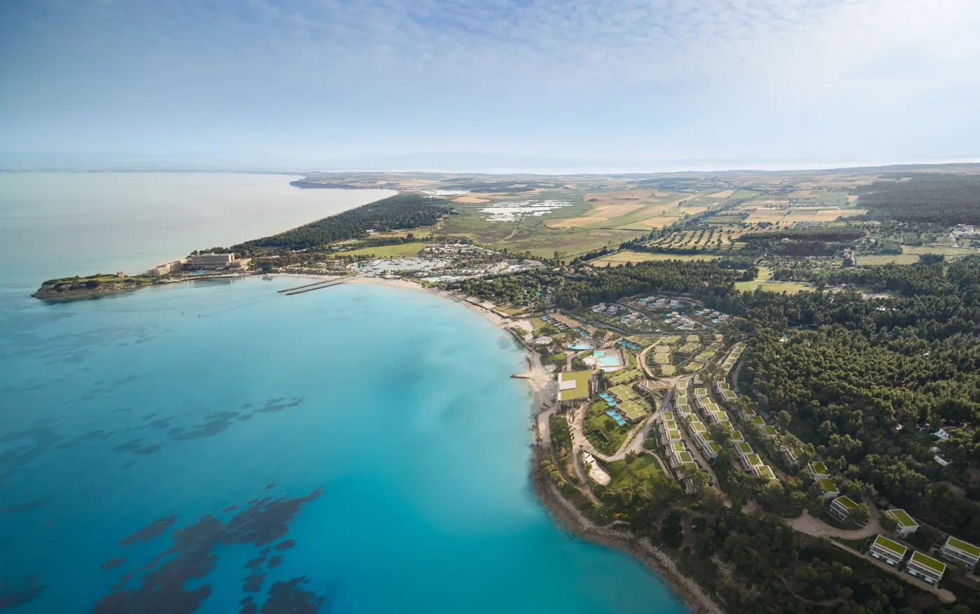 Sani Resort · Пет хотела, един рай