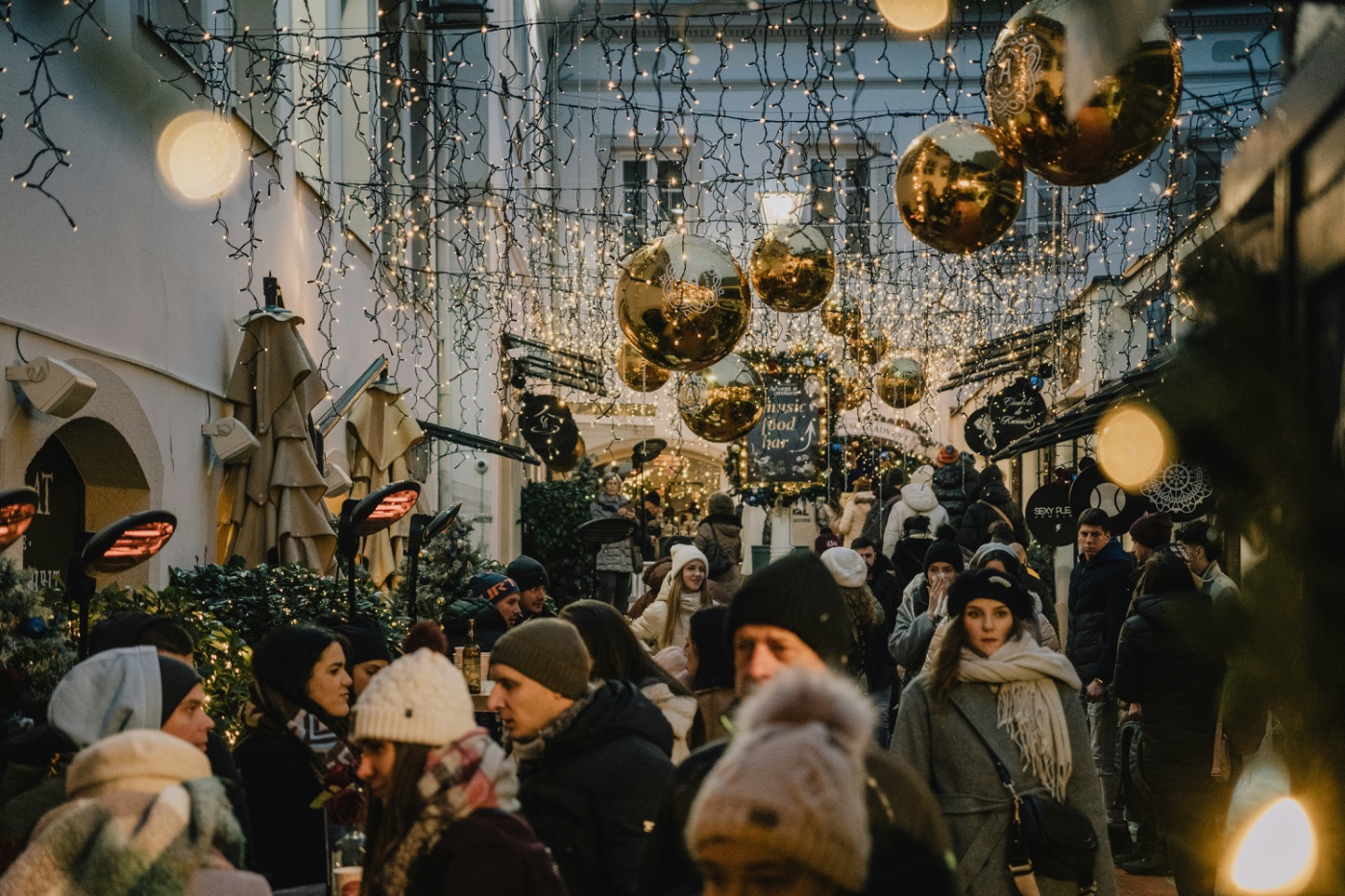Коледа в Загреб